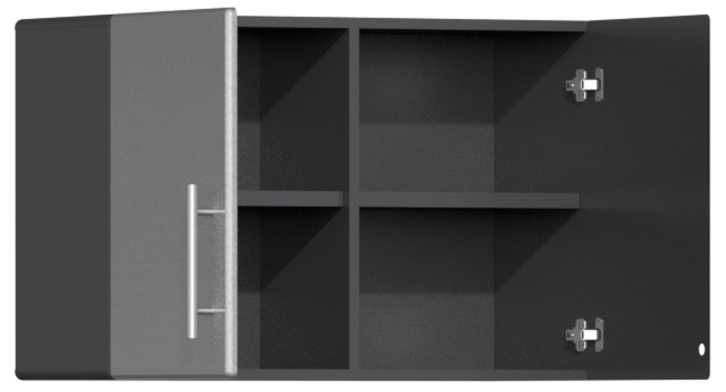 Ulti-MATE Garage 2.0 Series Silver 3-Piece Wall Cabinet Kit