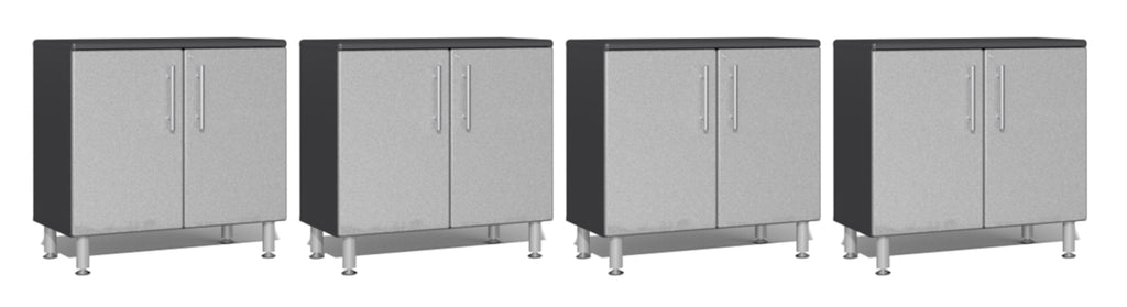 Ulti-MATE Garage 2.0 Series Silver 4-Piece Jumbo 2-Door