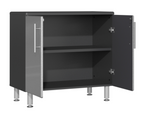 Ulti-MATE Garage 2.0 Series Silver 4-Piece Jumbo 2-Door
