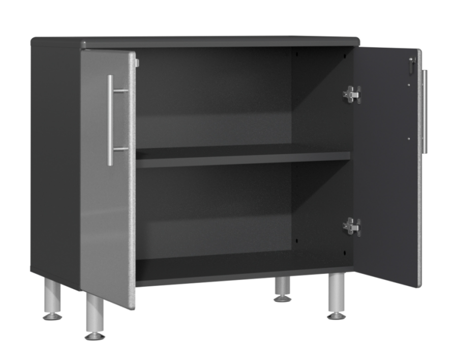 Ulti-MATE Garage 2.0 Series Silver 4-Piece Jumbo 2-Door