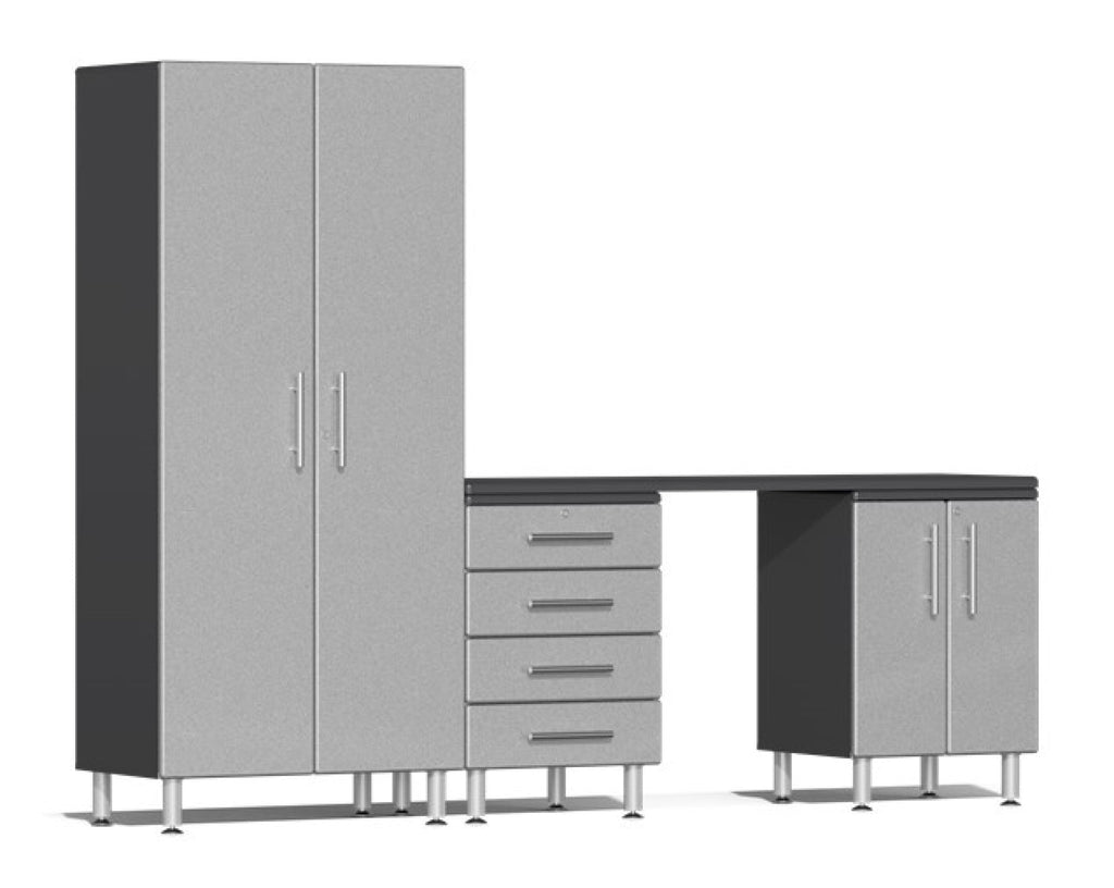 Ulti-MATE Garage 2.0 Series Silver 4-Piece Set - UG25041S