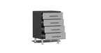 Ulti-MATE Garage 2.0 Series Silver 4-Piece Set - UG26040S
