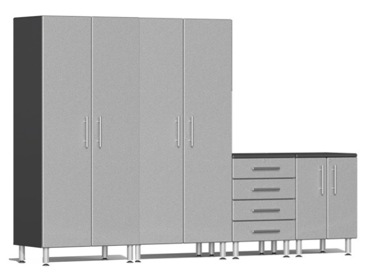 Ulti-MATE Garage 2.0 Series Silver 4-Piece Set - UG26040S
