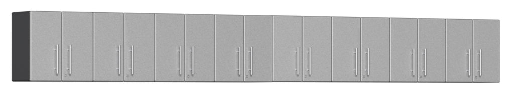 Ulti-MATE Garage 2.0 Series Silver 8-Piece Wall Cabinet Set