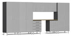 Ulti-MATE Garage 2.0 Series Silver 9-Piece Set - UG26092S