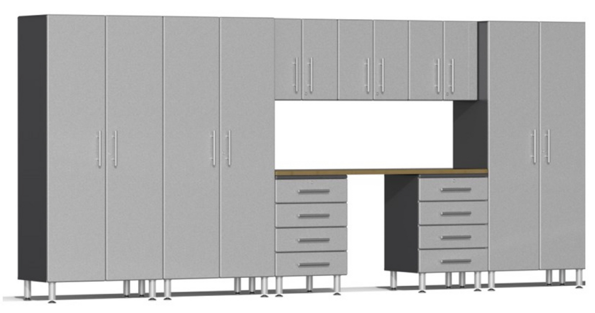 Ulti-MATE Garage 2.0 Series Silver 9-Piece Set - UG27092S