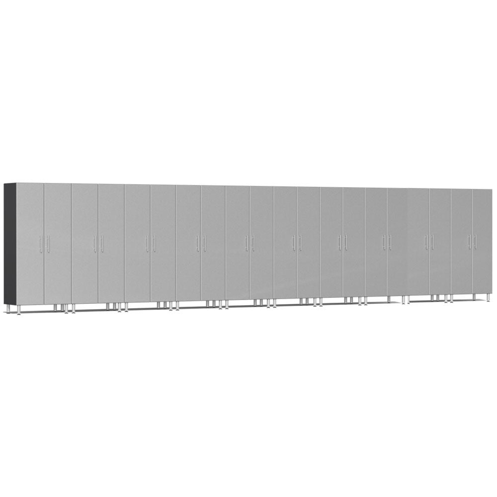 Ulti-MATE Garage 2.0 Series Silver Metallic 10-Piece Tall