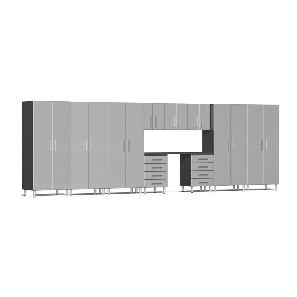 Ulti-MATE Garage 2.0 Series Silver Metallic 11 Piece Kit