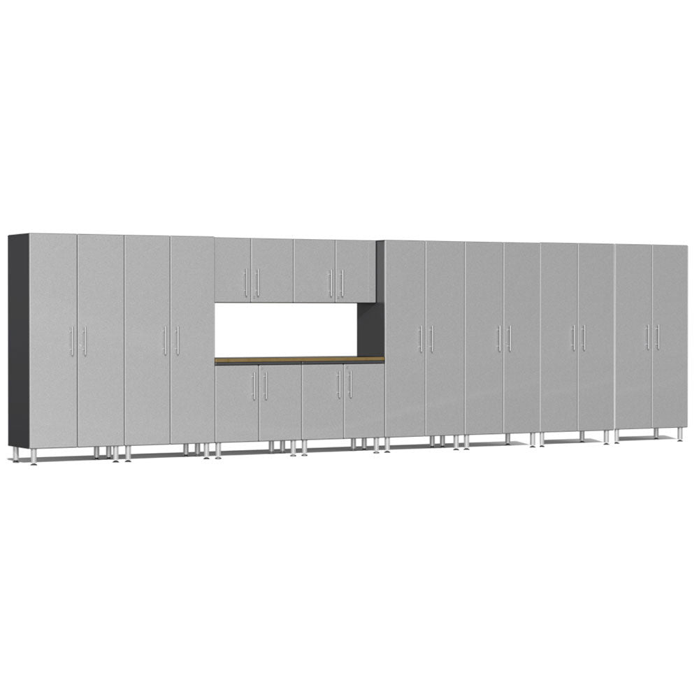 Ulti-MATE Garage 2.0 Series Silver Metallic 11-Piece Set