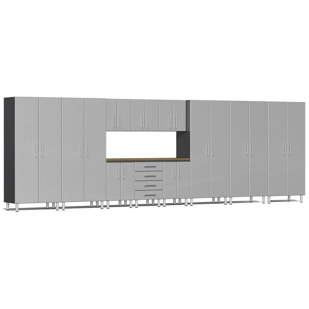 Ulti-MATE Garage 2.0 Series Silver Metallic 12-Piece Set