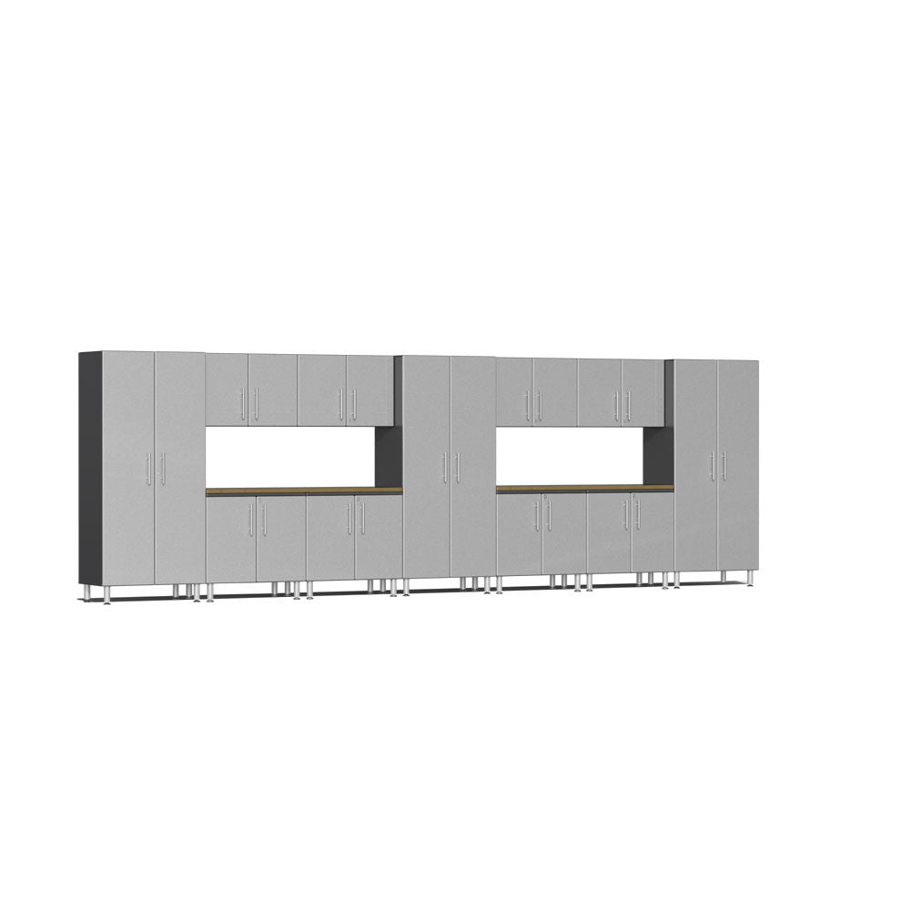 Ulti-MATE Garage 2.0 Series Silver Metallic 13-Piece Set