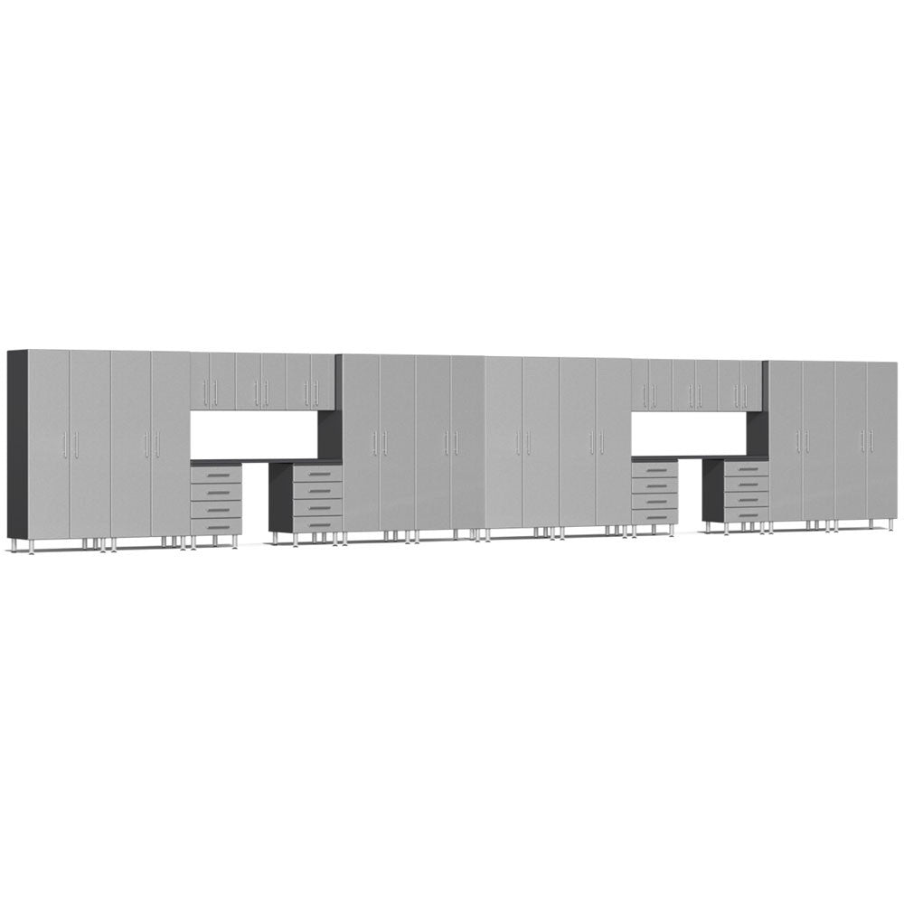 Ulti-MATE Garage 2.0 Series Silver Metallic 20-Piece Set