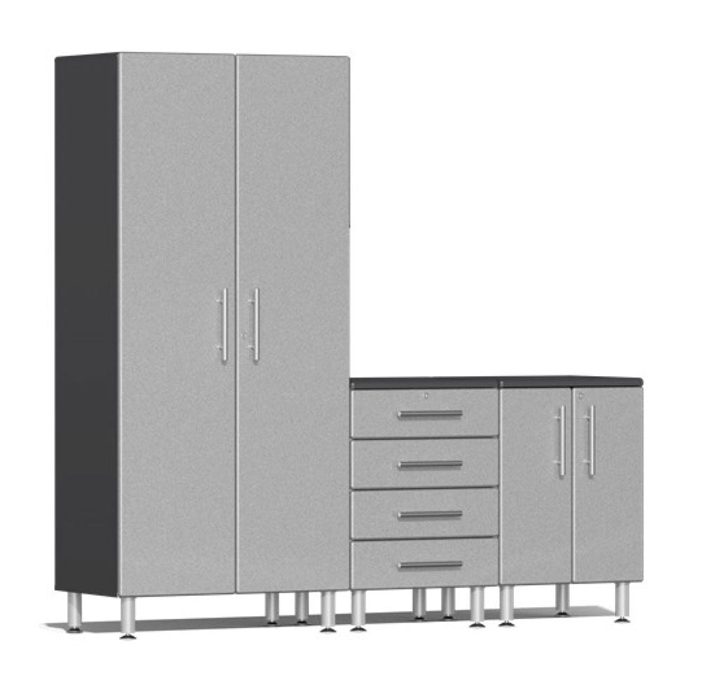Ulti-MATE Garage 2.0 Series Silver Metallic 3-Piece Set