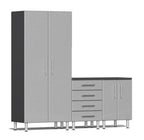 Ulti-MATE Garage 2.0 Series Silver Metallic 3-Piece Set