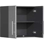 Ulti-MATE Garage 2.0 Series Silver Metallic 3-Piece Wall