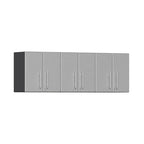 Ulti-MATE Garage 2.0 Series Silver Metallic 3-Piece Wall