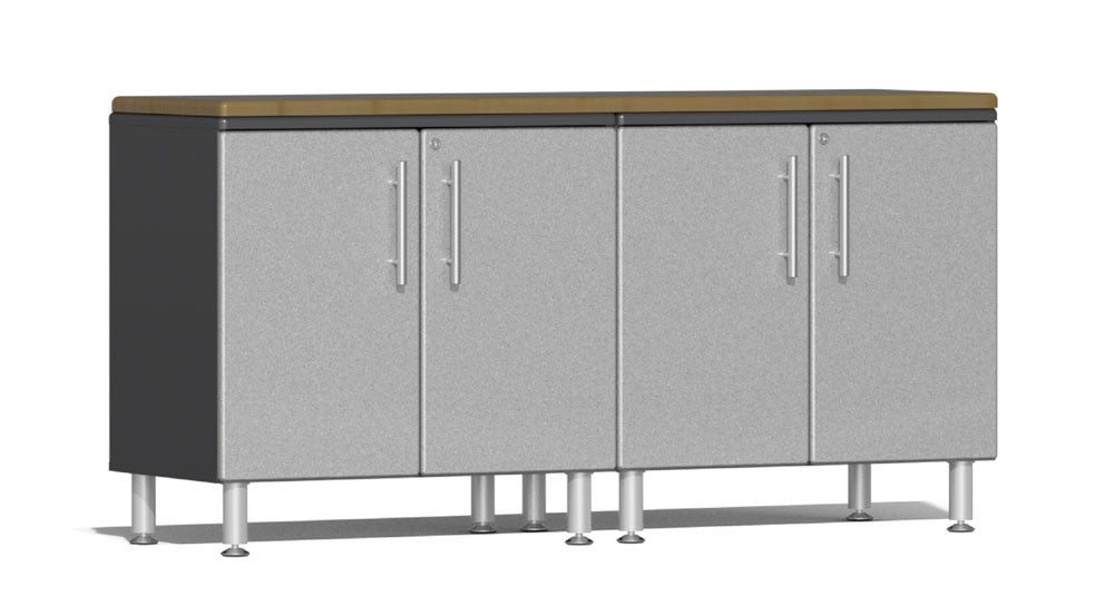 Ulti-MATE Garage 2.0 Series Silver Metallic 3-Piece