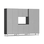 Ulti-MATE Garage 2.0 Series Silver Metallic 4-Piece Kit
