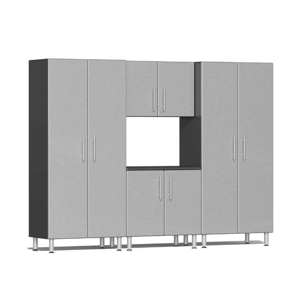 Ulti-MATE Garage 2.0 Series Silver Metallic 4-Piece Kit
