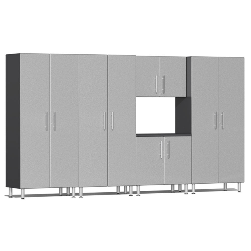 Ulti-MATE Garage 2.0 Series Silver Metallic 5-Piece Combo