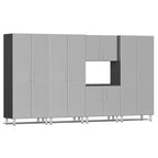 Ulti-MATE Garage 2.0 Series Silver Metallic 5-Piece Combo