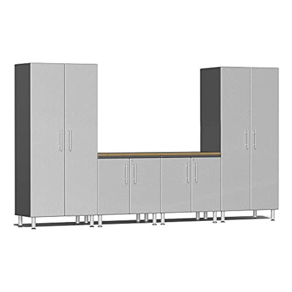 Ulti-MATE Garage 2.0 Series Silver Metallic 5-Piece Combo