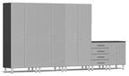 Ulti-MATE Garage 2.0 Series Silver Metallic 5-Piece Set