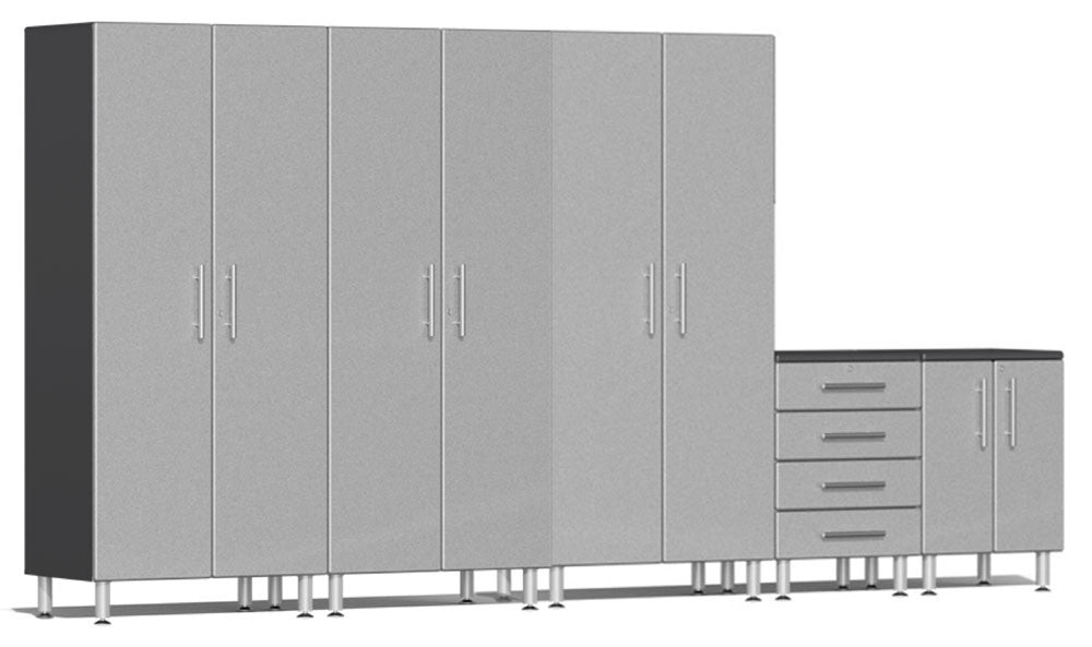 Ulti-MATE Garage 2.0 Series Silver Metallic 5-Piece Set
