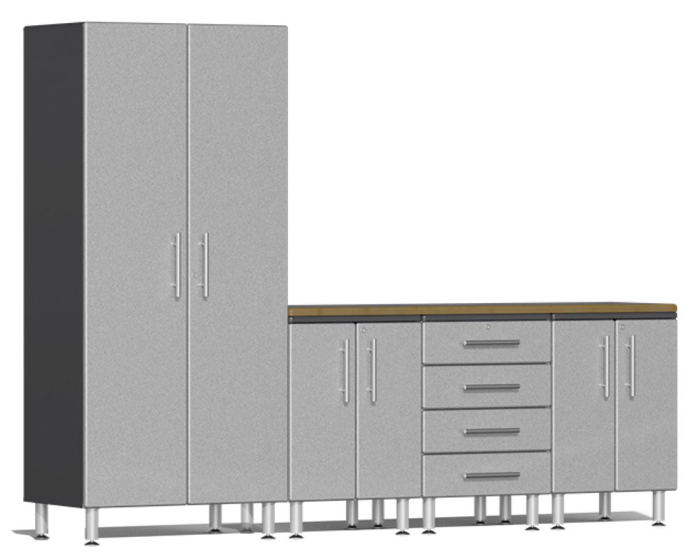 Ulti-MATE Garage 2.0 Series Silver Metallic 5 Piece Set