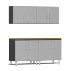 Ulti-MATE Garage 2.0 Series Silver Metallic 5-Piece