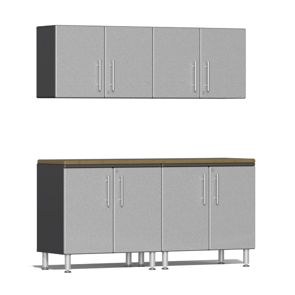 Ulti-MATE Garage 2.0 Series Silver Metallic 5-Piece
