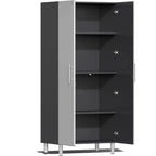 Ulti-MATE Garage 2.0 Series Silver Metallic 6 PC Kit