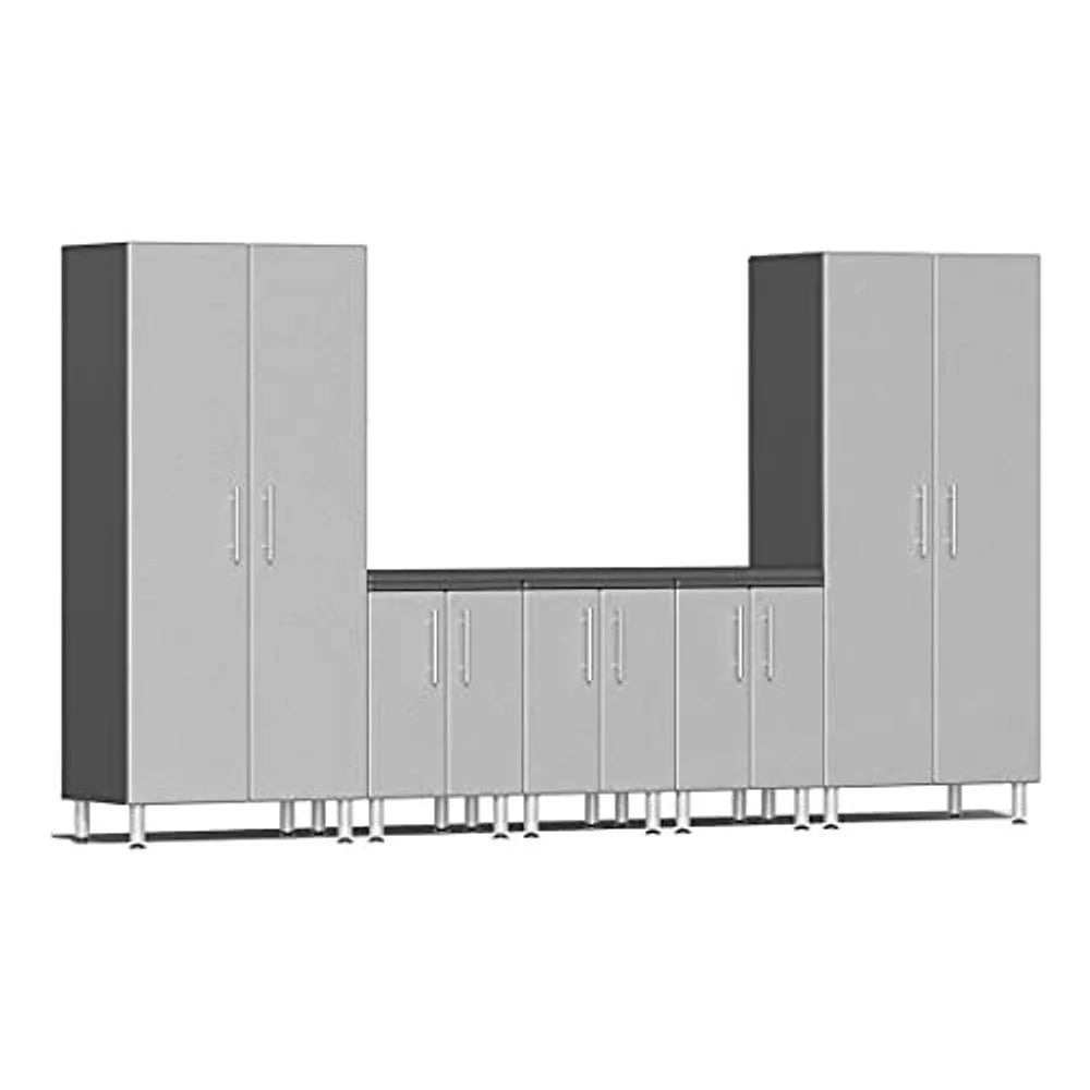 Ulti-MATE Garage 2.0 Series Silver Metallic 6 PC Kit
