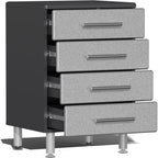 Ulti-MATE Garage 2.0 Series Silver Metallic 6-Piece Kit