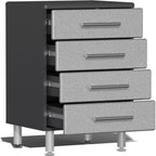 Ulti-MATE Garage 2.0 Series Silver Metallic 6-Piece Kit