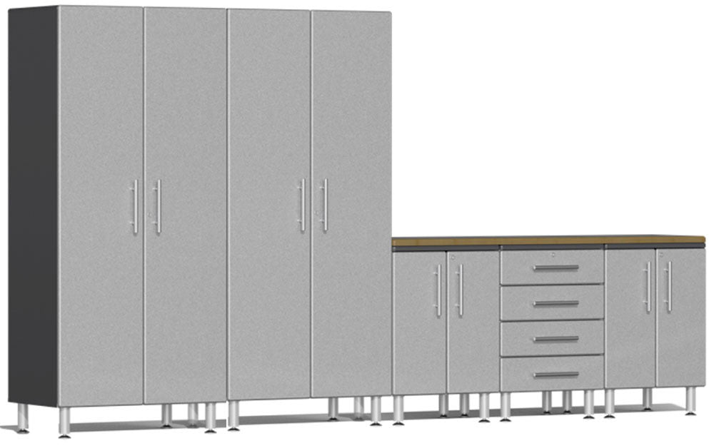 Ulti-MATE Garage 2.0 Series Silver Metallic 6 Piece Set