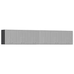 Ulti-MATE Garage 2.0 Series Silver Metallic 6-Piece Wall