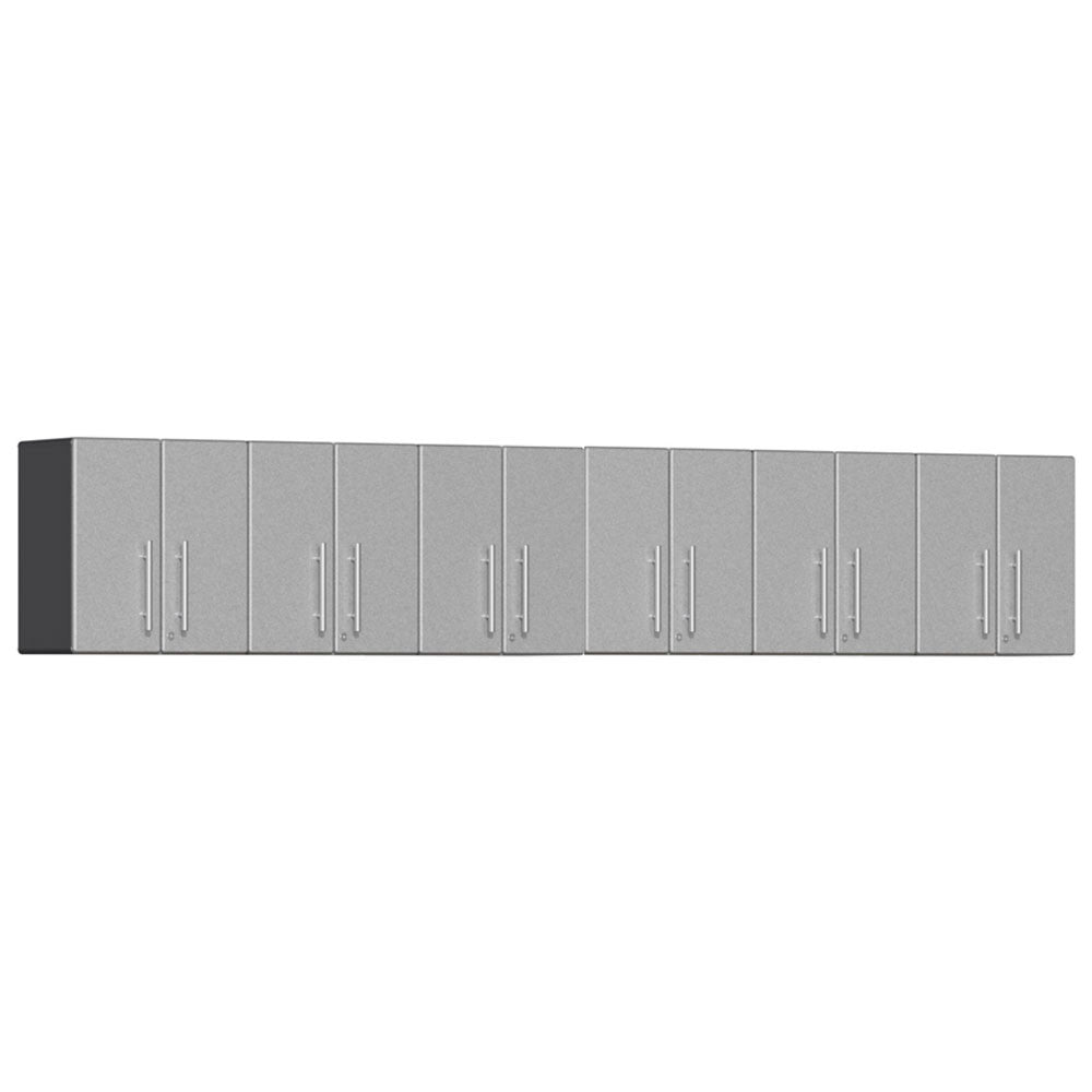 Ulti-MATE Garage 2.0 Series Silver Metallic 6-Piece Wall