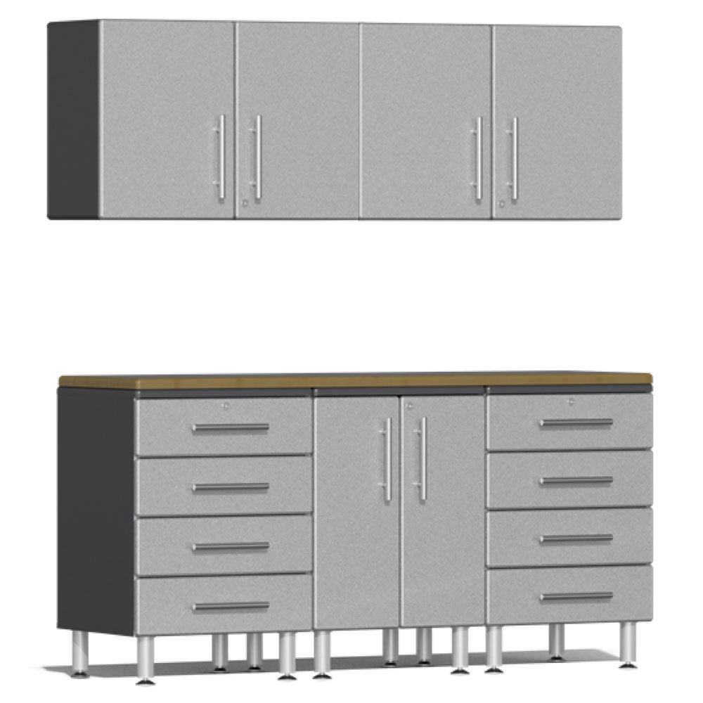 Ulti-MATE Garage 2.0 Series Silver Metallic 6-Piece