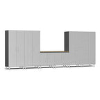 Ulti-MATE Garage 2.0 Series Silver Metallic 7-Piece Combo