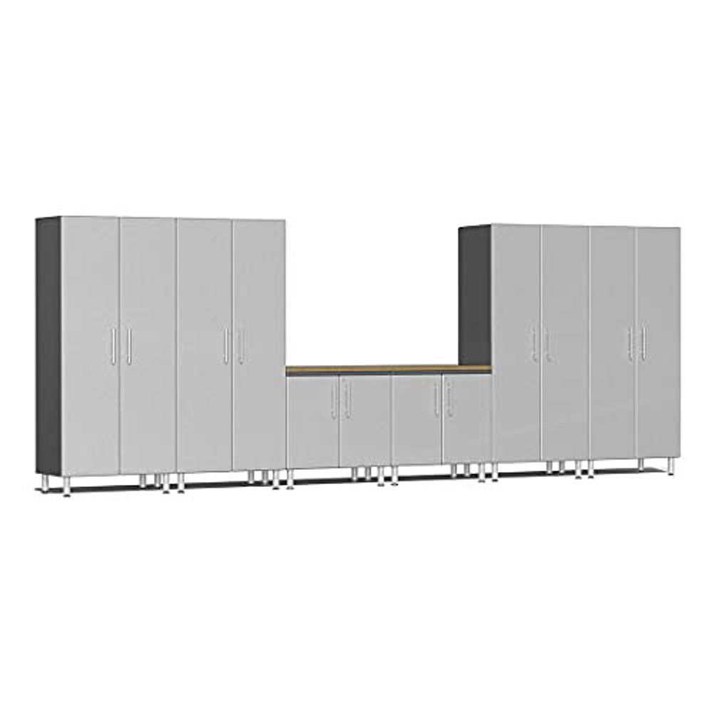 Ulti-MATE Garage 2.0 Series Silver Metallic 7-Piece Combo