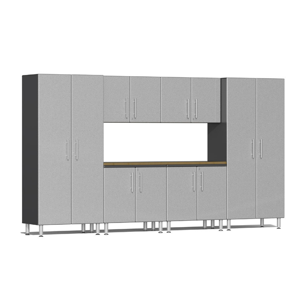 Ulti-MATE Garage 2.0 Series Silver Metallic 7-Piece Combo