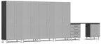 Ulti-MATE Garage 2.0 Series Silver Metallic 7-Piece Set