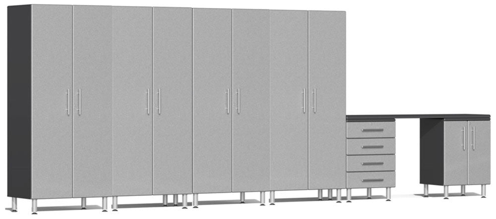 Ulti-MATE Garage 2.0 Series Silver Metallic 7-Piece Set