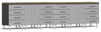 Ulti-MATE Garage 2.0 Series Silver Metallic 8-Piece