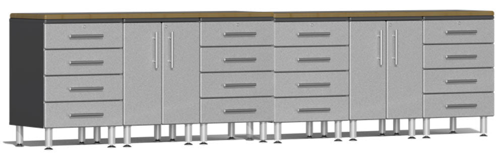 Ulti-MATE Garage 2.0 Series Silver Metallic 8-Piece