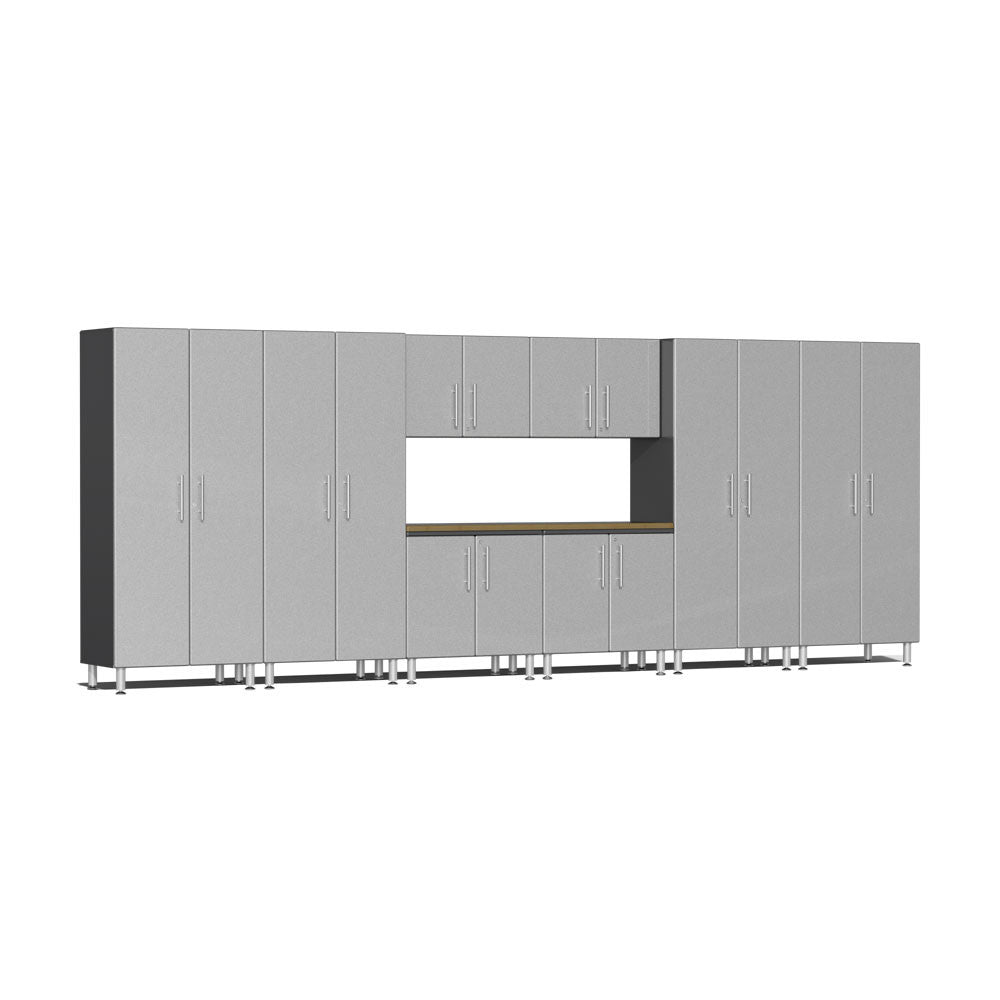 Ulti-MATE Garage 2.0 Series Silver Metallic 9-Piece Combo