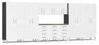 Ulti-MATE Garage 2.0 Series White 11-Piece Set - UG25112W