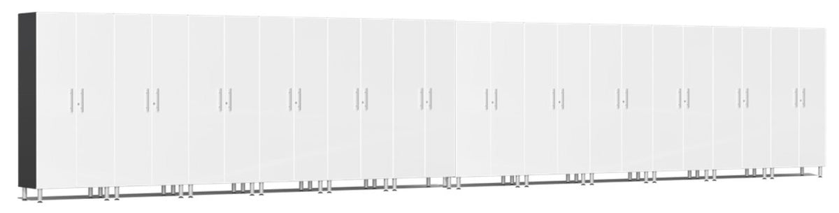 Ulti-MATE Garage 2.0 Series White 12-Piece Tall Cabinet Set