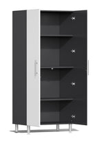 Ulti-MATE Garage 2.0 Series White 12-Piece Tall Cabinet Set
